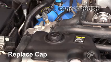 Coolant Flush How-to: Ford Mustang (2010-2014) - 2011 Ford Mustang